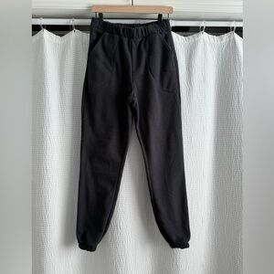 Zella Charcoal Fleece Joggers